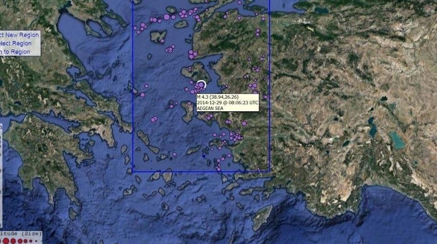 Prof. Dr. Osman Bektaş "depremler Yunan Sahillerinden Ege&rsquo;ye G&ouml;&ccedil; Ediyor"