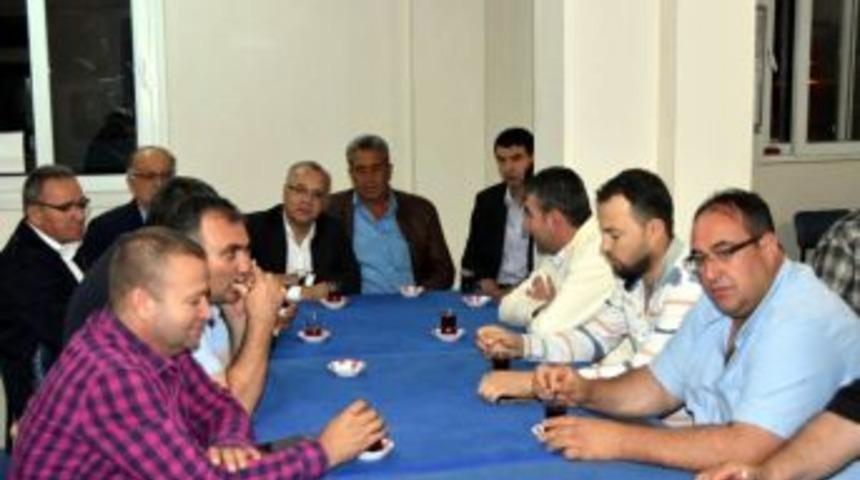 Başkan Kayda, Minib&uuml;s&ccedil;&uuml;lerin Taleplerini Dinledi