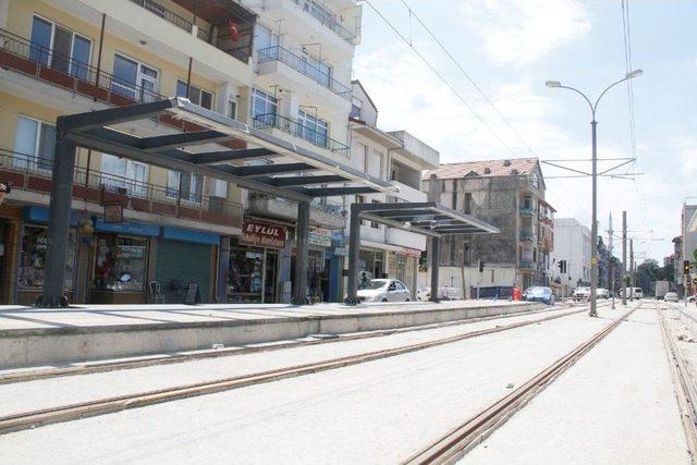 Tramvayda Duraklar Şekil Almaya Başladı 2