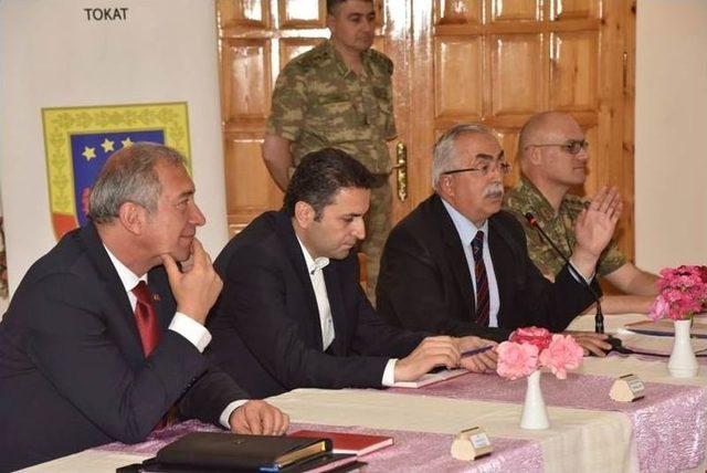 Tokat&rsquo;ta &rsquo;huzur Ve G&uuml;venlik Toplantısı&rsquo; 1