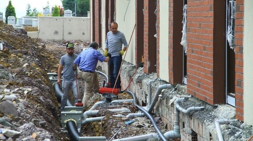 Cenaze Hizmetleri Yeni Binasında Hizmet Verecek