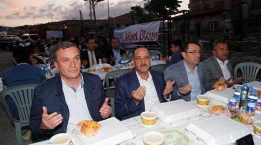 G&ouml;lbaşı Belediyesinden Sanayi Esnafına İftar