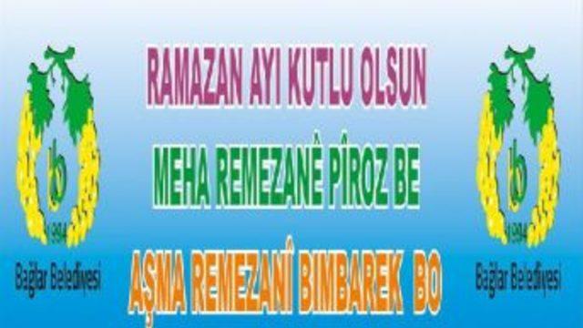 Bağlar Belediyesi: 3 Dilli Ramazan Afişimiz Toplatıldı