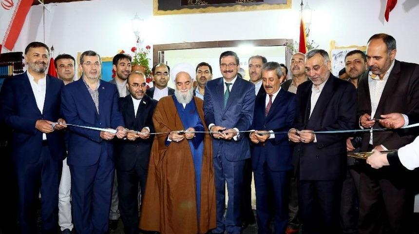 Uluslararası Ramazan Etkinliklerinde "iran" Gecesi