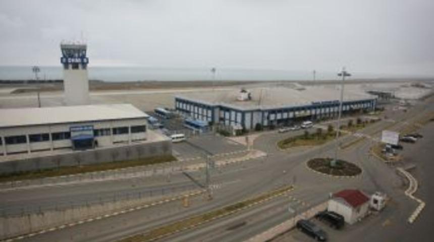 Trabzon Havalimanı Y&uuml;kselişte