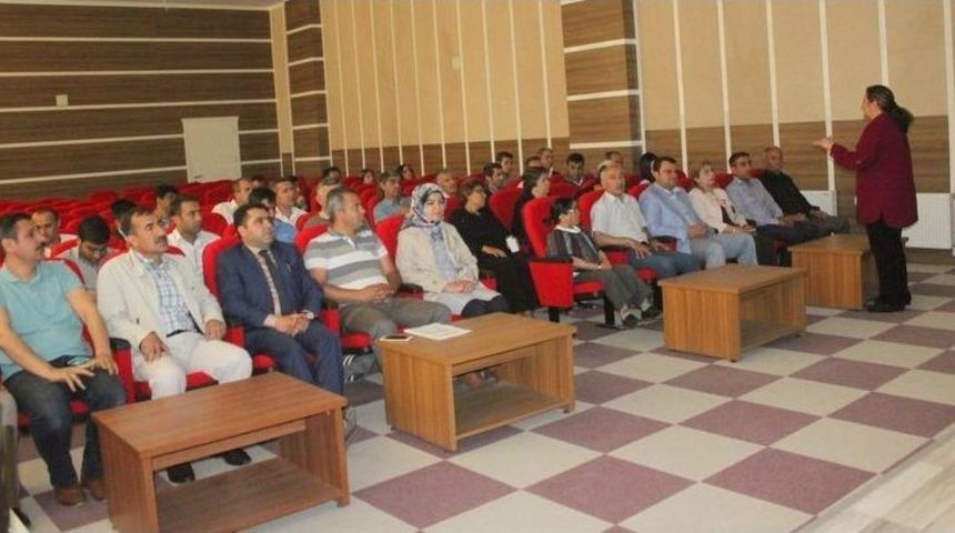 Van&rsquo;da &lsquo;iş Sağlığı Ve G&uuml;venliği&rsquo; Eğitimi