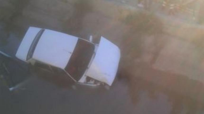 Otomobil Sulama Kanalına U&ccedil;tu: 1 Yaralı