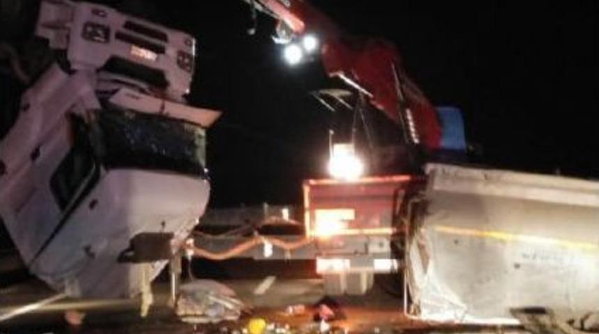 Seydişehir'de Kaza: 1 &Ouml;l&uuml;