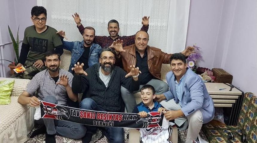 Beşiktaşlı Ekrem&rsquo;in Forma Sevinci