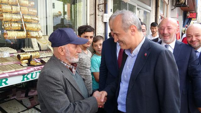 Bakan Turhan: Yatırımlarımız hız kesmeden devam ediyor