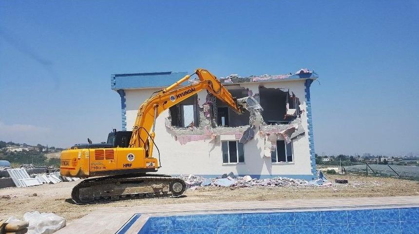 Akdeniz&rsquo;de Ka&ccedil;ak Yapıya İzin Yok