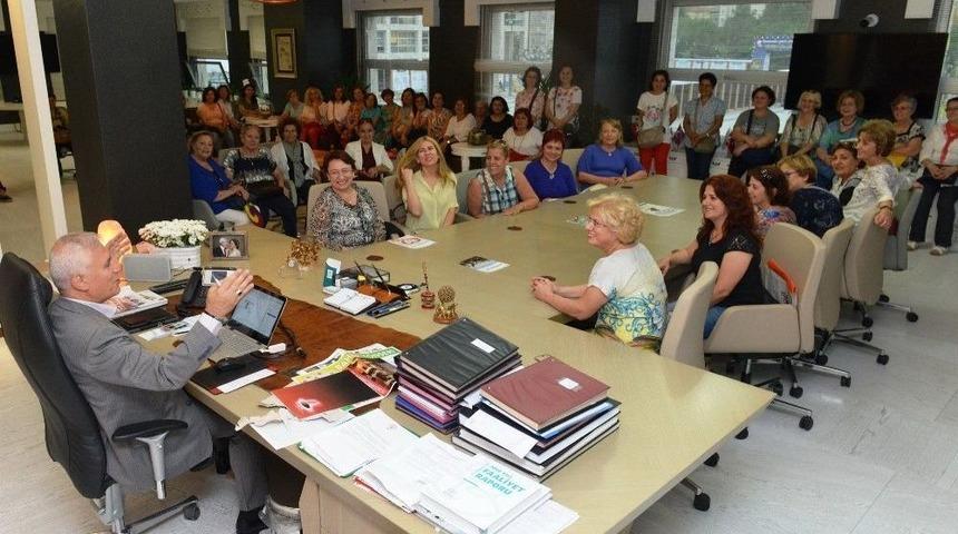 Kadın Korosundan Bozbey&rsquo;e Ziyaret