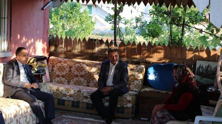 Başkan Saygılı&rsquo;dan Ramazan Ziyaretleri