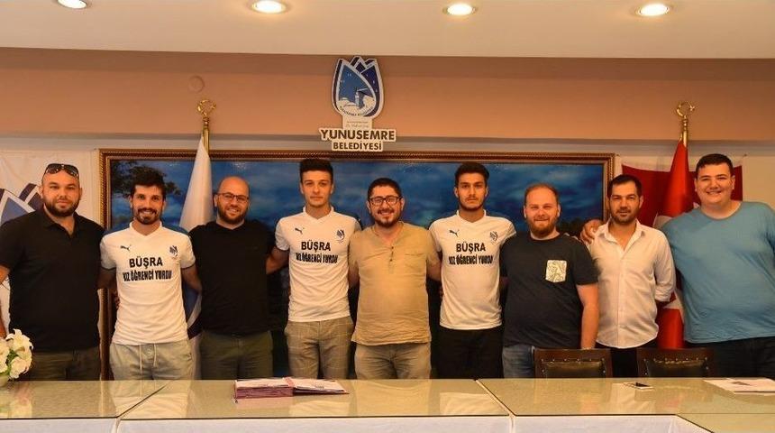 Yunusemre Belediyespor&rsquo;dan &Uuml;&ccedil; Yeni Trasnfer