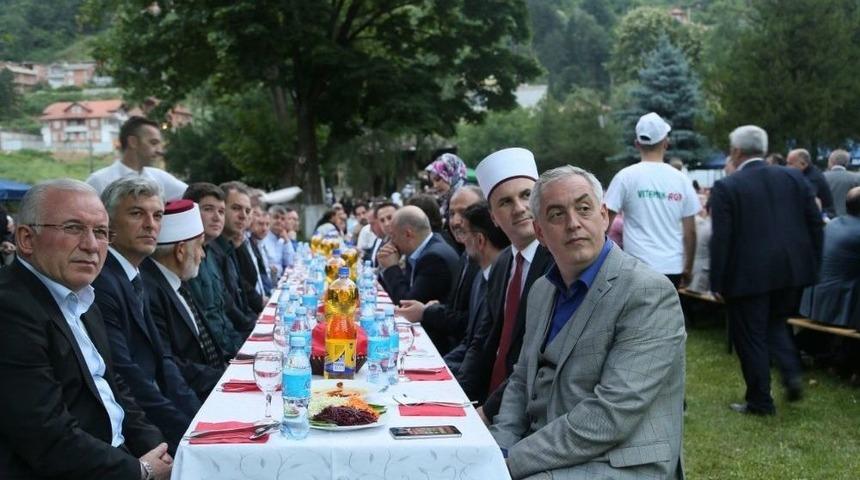 500 Yıllık Tekkede Evlad-ı Fatihan&rsquo;la İftar Yaptılar