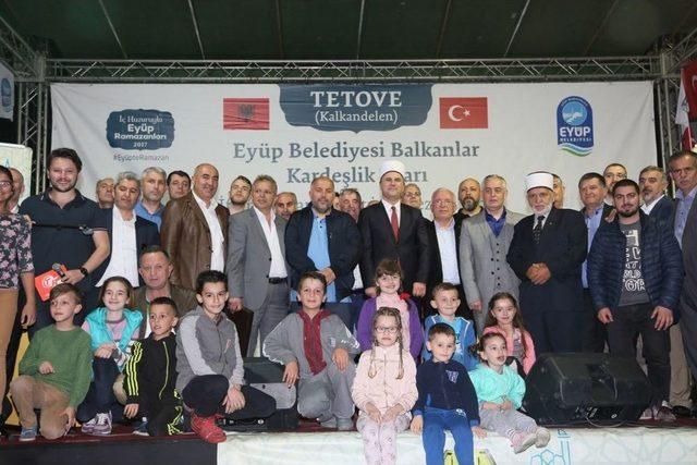 500 Yıllık Tekkede Evlad-ı Fatihan’la İftar Yaptılar 2