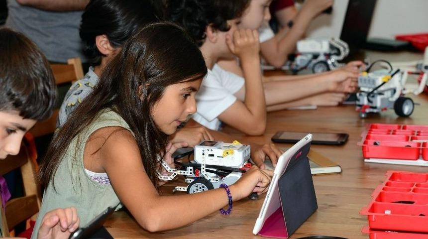 Da Vinci Learning Ve Tv+ İş Birliğiyle Teknoloji Meraklısı &Ccedil;ocuklara &Ouml;zel At&ouml;lye &Ccedil;alışması