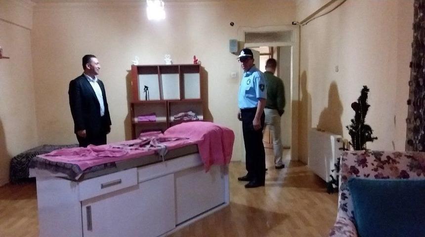 Fuhuş Yaptırılan Masaj Salonu M&uuml;h&uuml;rlendi