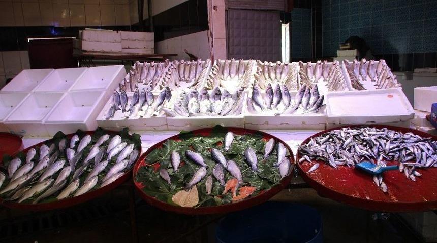 Av Yasağı Balık Tezgahlarını Boş Bıraktı