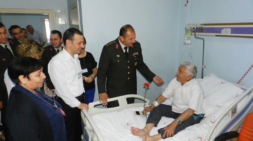 Jandarmadan Hastalara 178&rsquo;nci Yıl Ziyareti