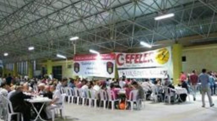 Efeler İftarda Buluşacak