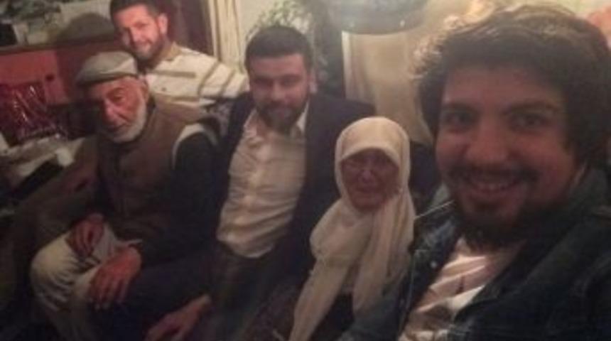 Hesna Nineye Ak Gen&ccedil;lerden Ziyaret