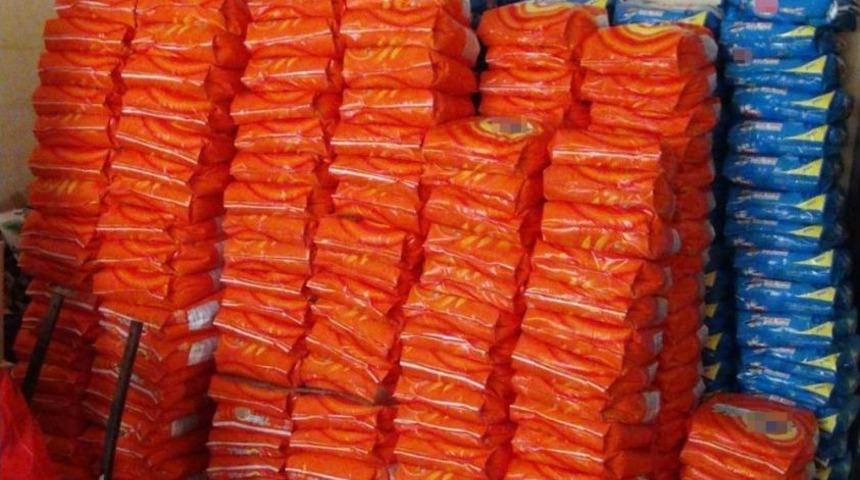 Mersin&rsquo;de Sahte Deterjan Ve Şampuan &Uuml;reticilerine Baskın