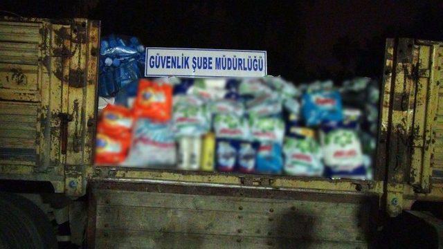 Mersin’de Sahte Deterjan Ve Şampuan Üreticilerine Baskın