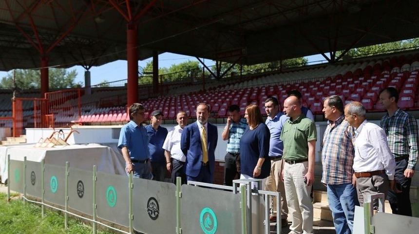 656 Yıllık Efsane İ&ccedil;in Hazırlıklar Devam Ediyor