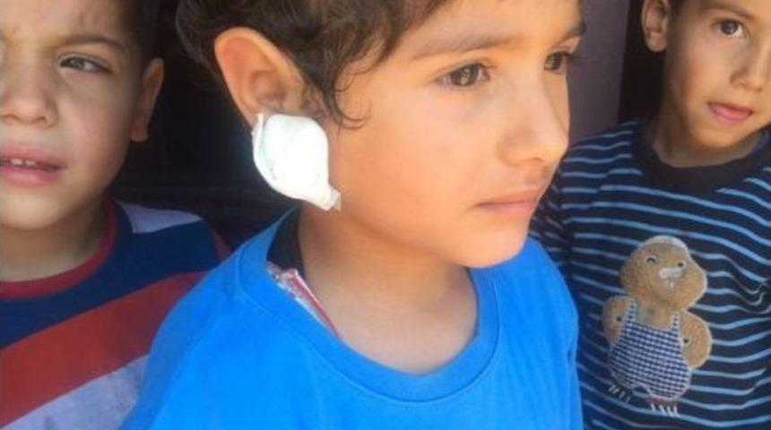 Motosiket S&uuml;r&uuml;c&uuml;s&uuml; K&uuml;&ccedil;&uuml;k &Ccedil;ocuğa &Ccedil;arpıp B&ouml;yle Ka&ccedil;tı