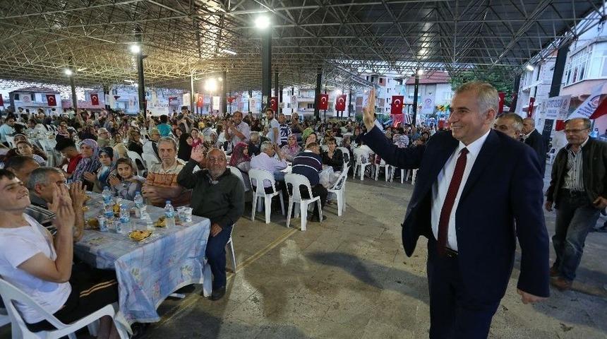 B&uuml;y&uuml;kşehir&rsquo;den Değirmen&ouml;n&uuml;&rsquo;ne İftar Sofrası