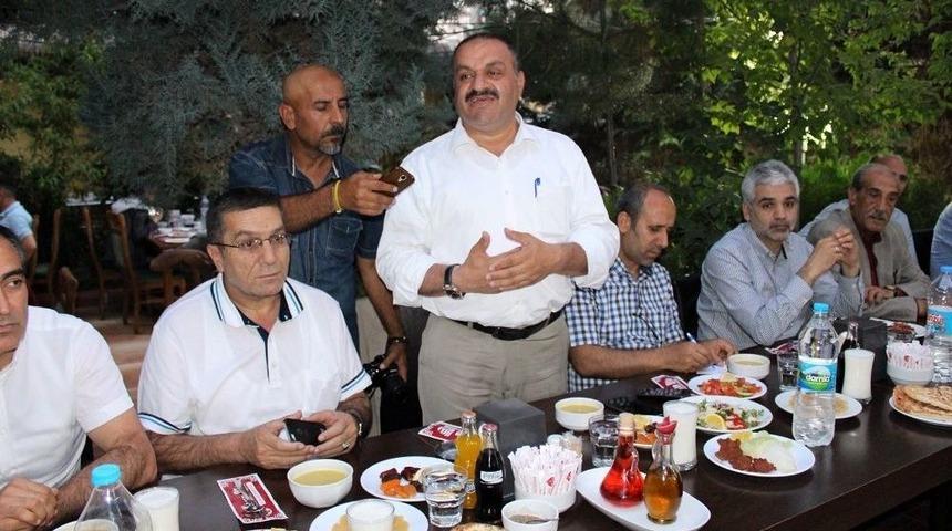 Dicle Elektrik Dağıtım Genel M&uuml;d&uuml;r&uuml; Murat Karag&uuml;zel: