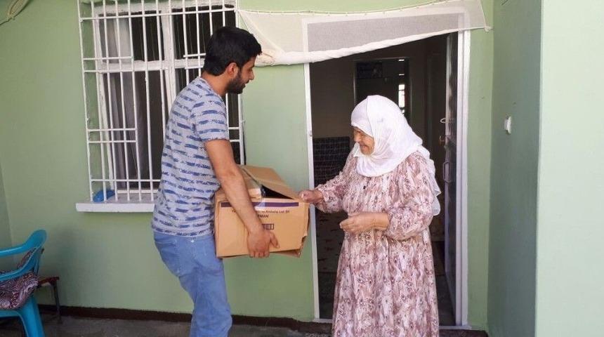 Bismil Belediyesi&rsquo;nden Hasta Ve Yaşlılara Ramazan Paketi