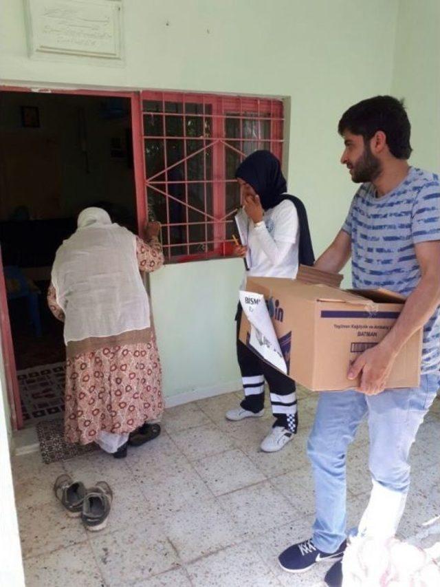 Bismil Belediyesi’nden Hasta Ve Yaşlılara Ramazan Paketi