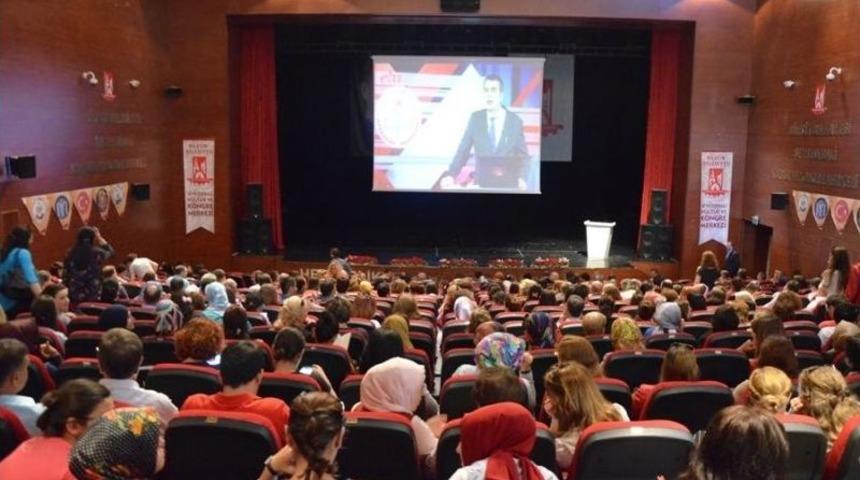 &Ouml;ğretmenlere "&ouml;l&ccedil;me Değerlendirme Ve Alternatif Soru Teknikleri" Konulu Seminer