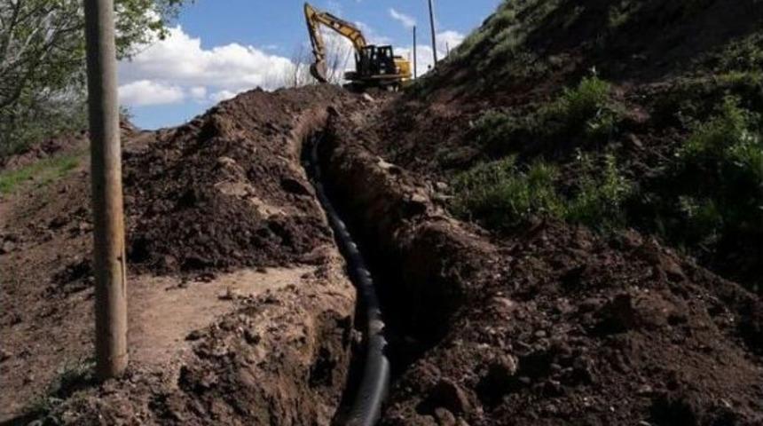 B&uuml;y&uuml;kşehir İl&ccedil;elerde Altyapı &Ccedil;alışmalarına Hız Verdi