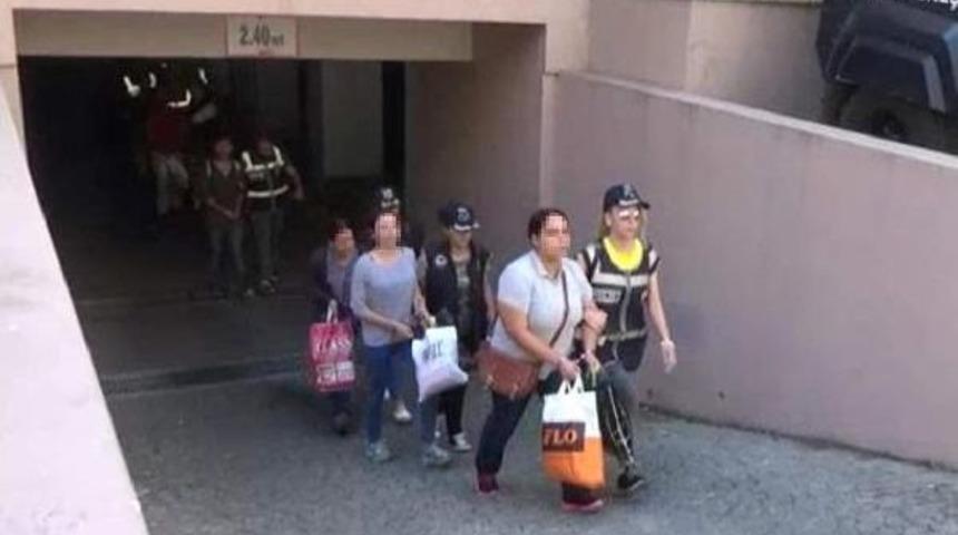 11 Dkp/bög Şüphelisi Adliyeye Sevk Edildi