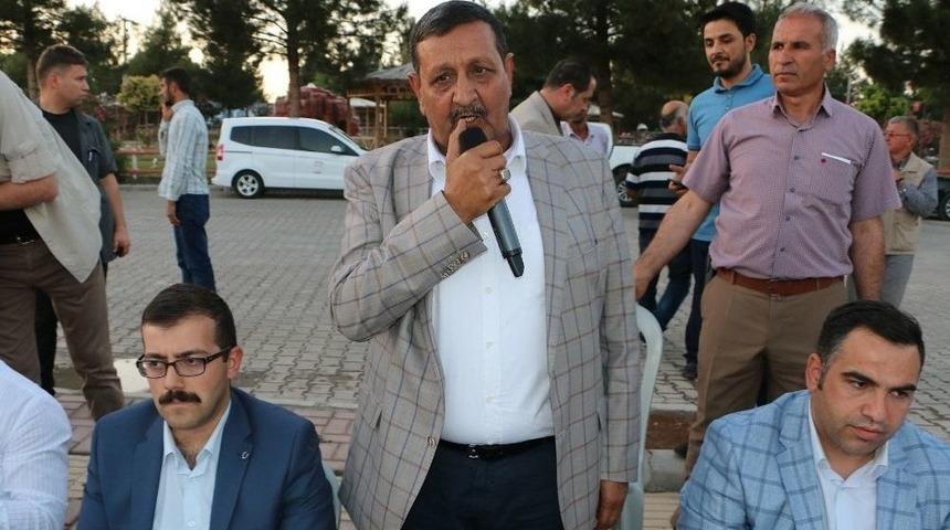 B&uuml;y&uuml;kşehir Harran&rsquo;da İftar Programı D&uuml;zenledi
