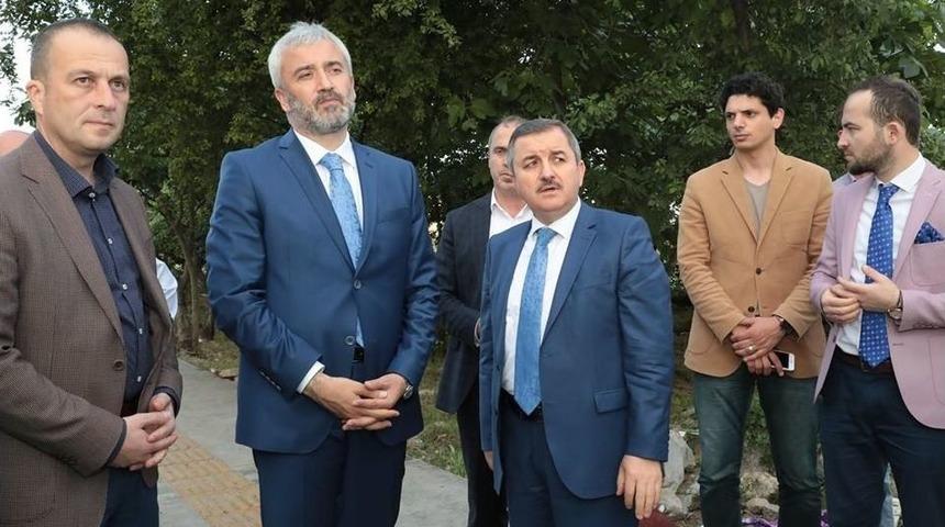 Başkan Yılmaz Fatsa’ya Yapılan Yatırımları İnceledi