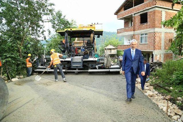 Başkan Yılmaz Fatsa’ya Yapılan Yatırımları İnceledi