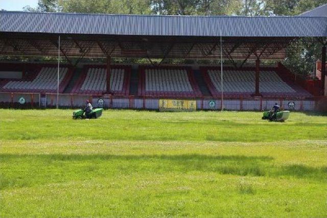 Edirne Belediyesi'nin Kırkpınar Hazırlıkları Sürüyor