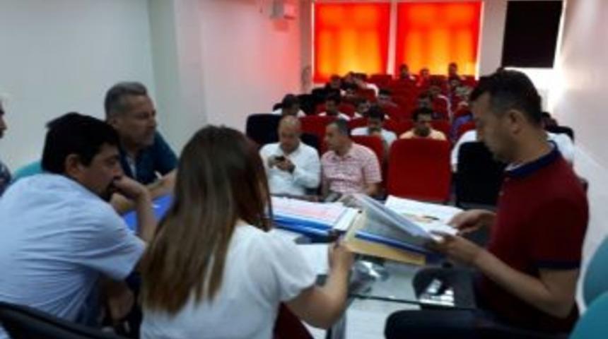 Bismil Belediyesi Kilitli Parke Taşı İhalesi Yaptı