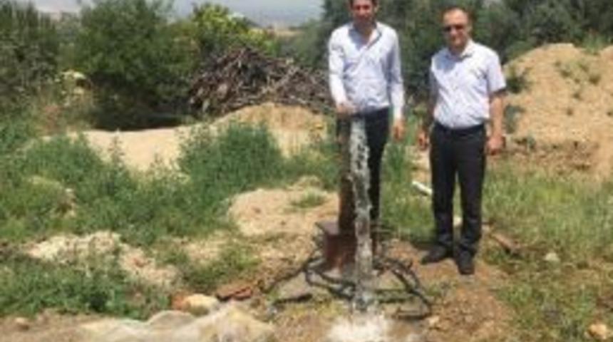 Yayla Mahallesinin Su Sıkıntısına &Ccedil;&ouml;z&uuml;m