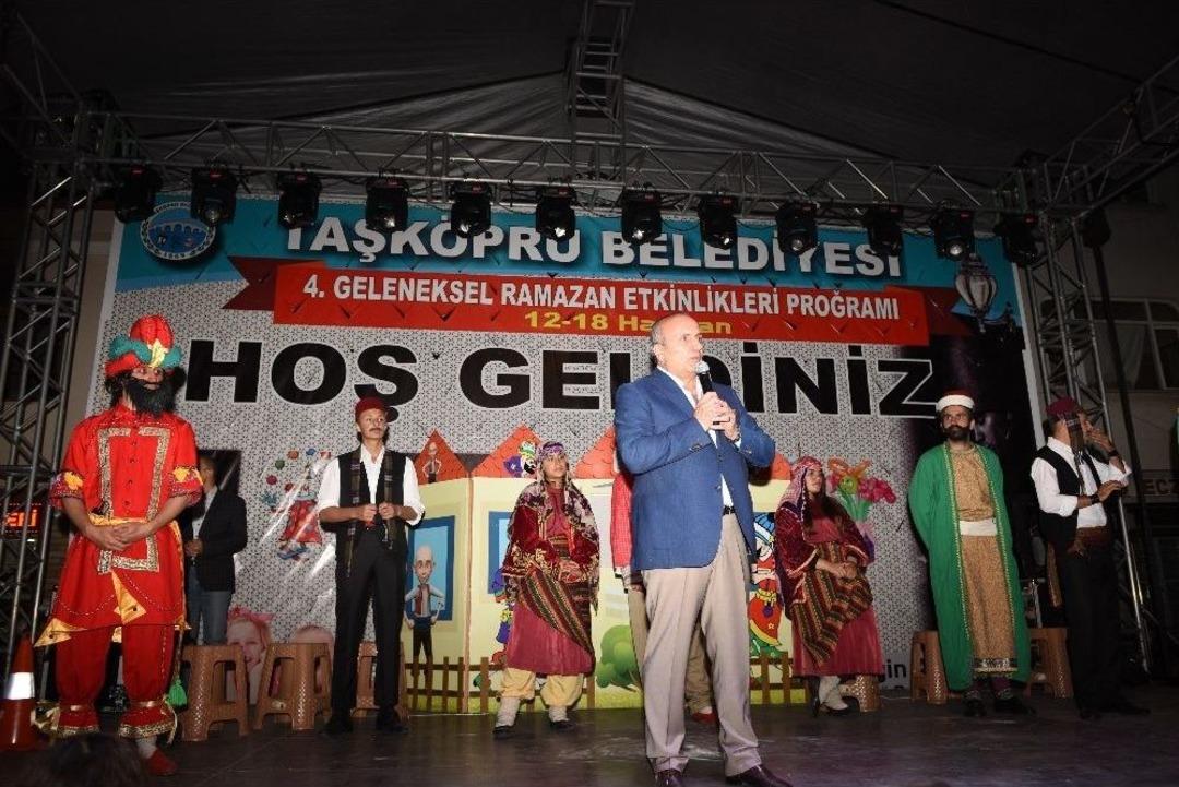 Taşk&ouml;pr&uuml; Belediyesinin Şehri Ramazan Etkinlikleri Başladı