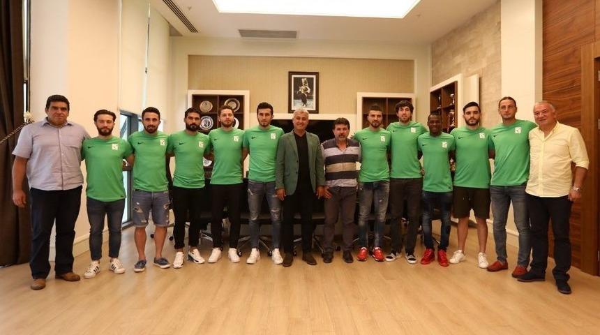 Manavgat Belediyespor Yeni Oyuncularını Tanıttı
