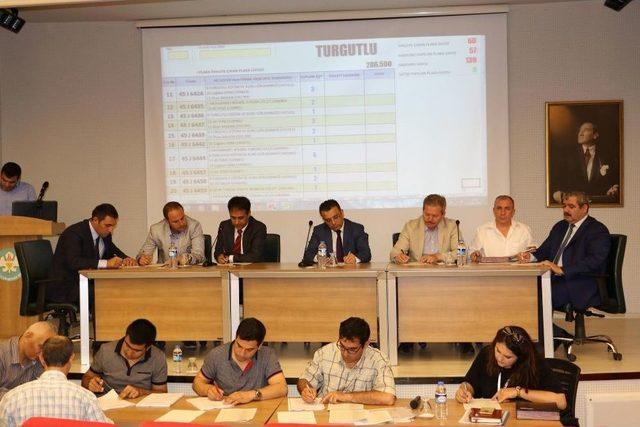 Turgutlu Ve Saruhanlı&rsquo;ya J Plaka 1