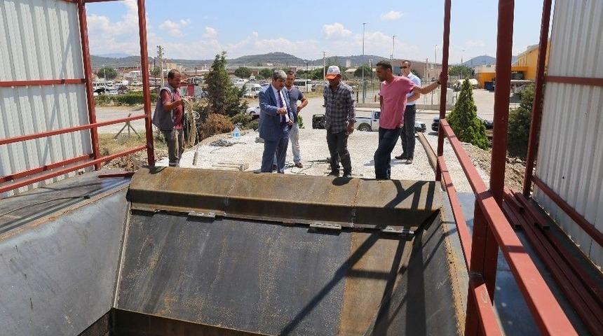 Burhaniye&rsquo;de &Ccedil;&ouml;p Sorununa Taşımalı &Ccedil;&ouml;z&uuml;m