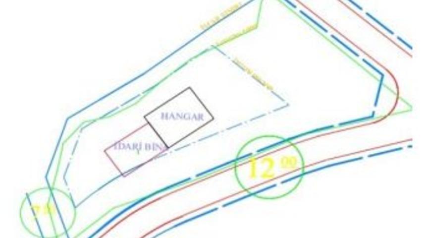 B&uuml;y&uuml;kşehir Darende&rsquo;ye İtfaiye Binası Kuruyor