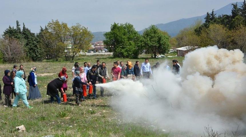 Pa&uuml;&rsquo;de Yapılan Tatbikat Ger&ccedil;eği Aratmadı