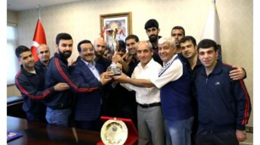 Başkan Atilla: &ldquo;sporun Kent Geneline Yayılması İ&ccedil;in &Ccedil;alışıyoruz&rdquo;